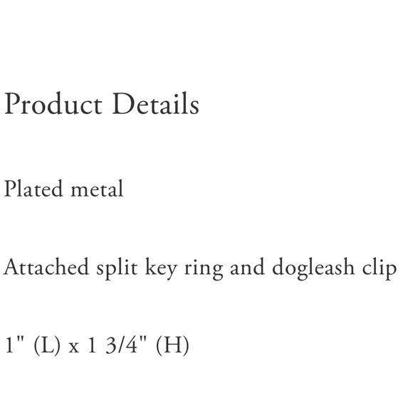 Coach 3D Gold TeddyBear Bag Charm Keychain With Dust Bag. - Picture 5 of 6